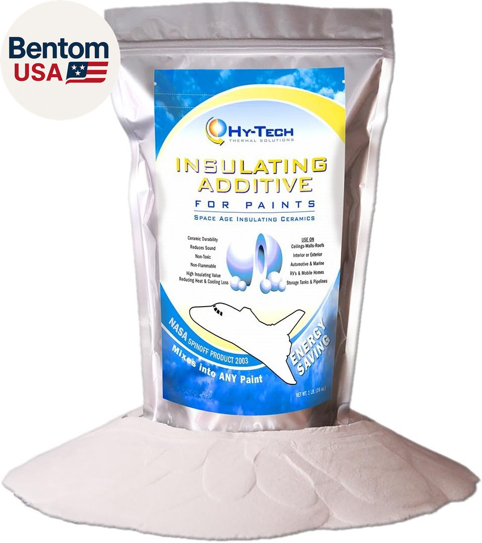 Thermacels – Insulating Paint Additive 5 Gallon Package