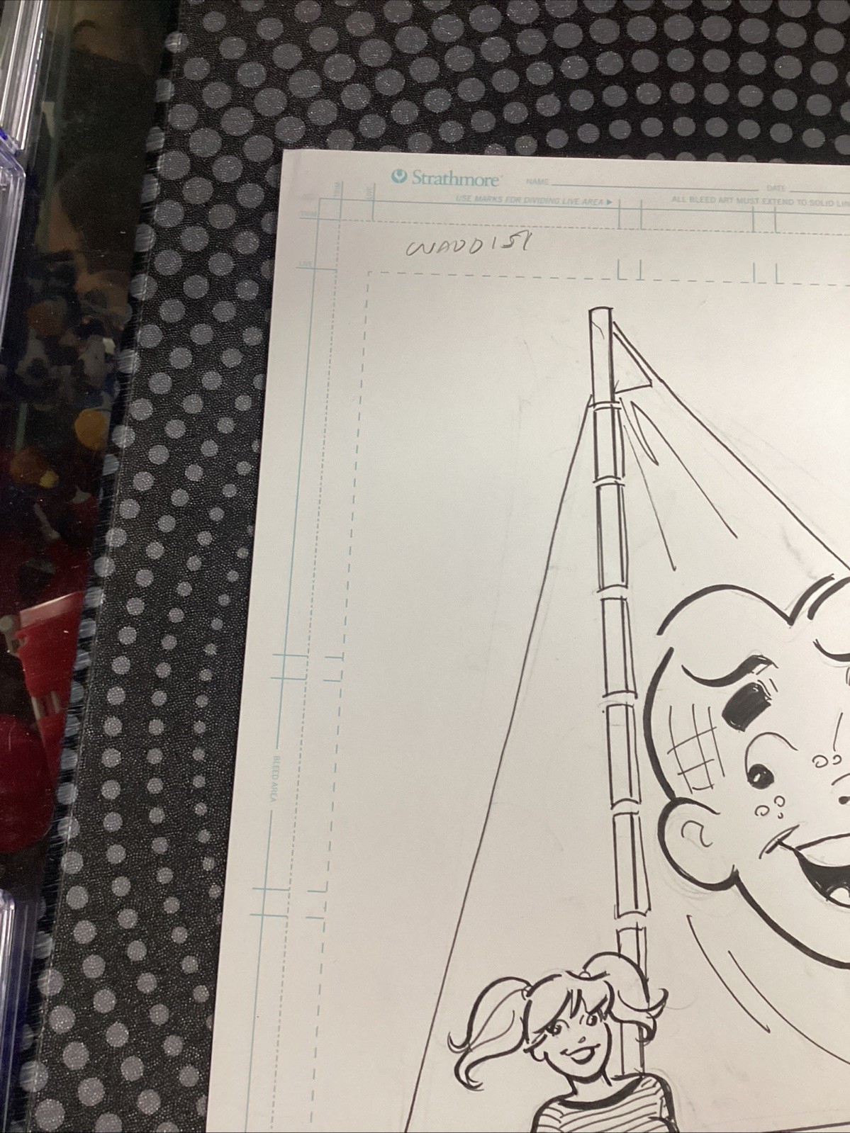 World Of Archie #151 ORIGINAL COVER ART Dan Parent Archie Comics Betty Veronica