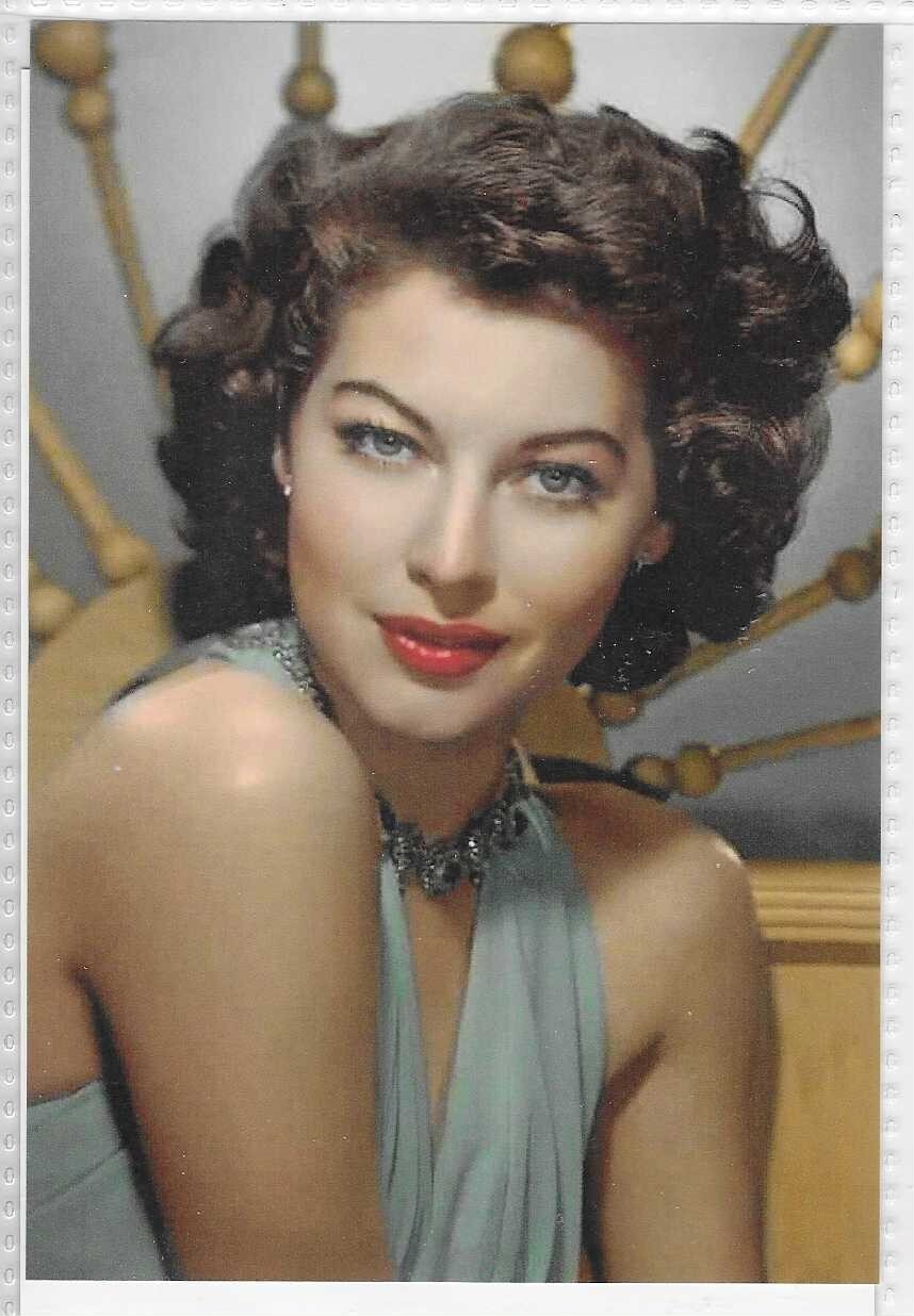 Fridge/Locker /Tool Box Magnet – Ava Gardner #000