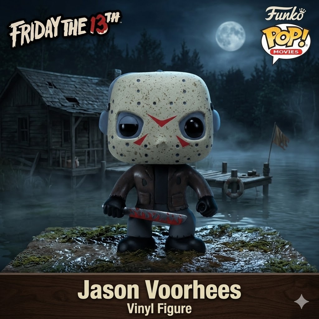 Funko Pop Movies: Friday the 13th – Jason Voorhees – Vinyl Figure #01 #2292