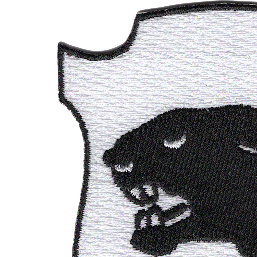 761st Tank Battalion Patch African American Unit