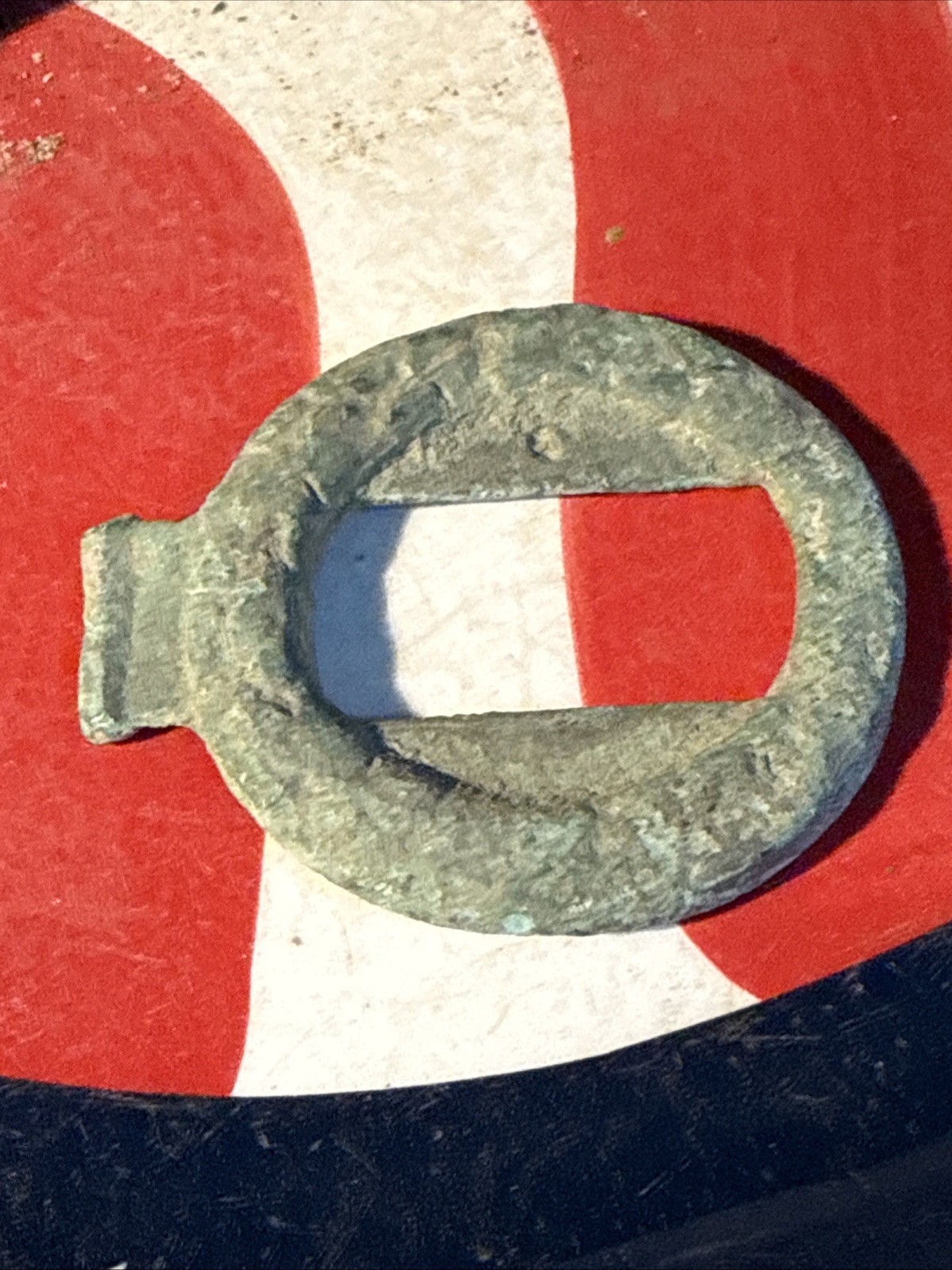 Dug Civil War 💥 🇺🇸 💣 Confederate Buckle Wreath Two Piece CS