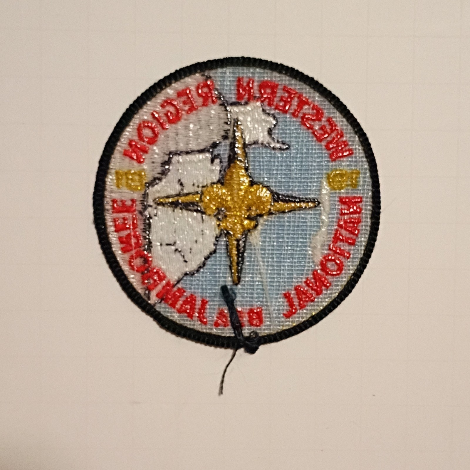 Boy Scouts Western Region National Jamboree 1981 Patch Single Unit