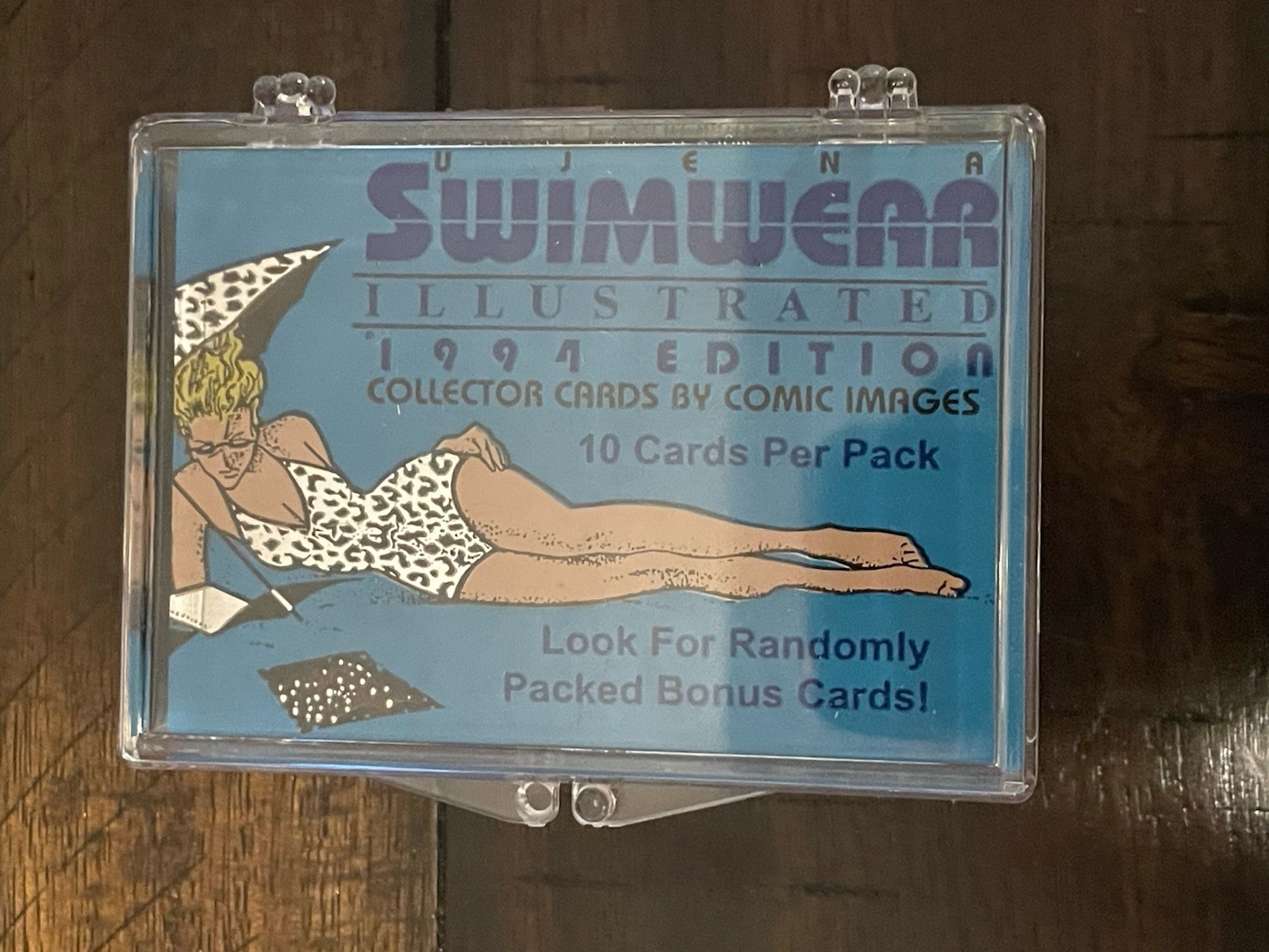 Ujena 1994 Swimwear Illustrated Edition Complete 90 Trading Card Set #1-90 NM
