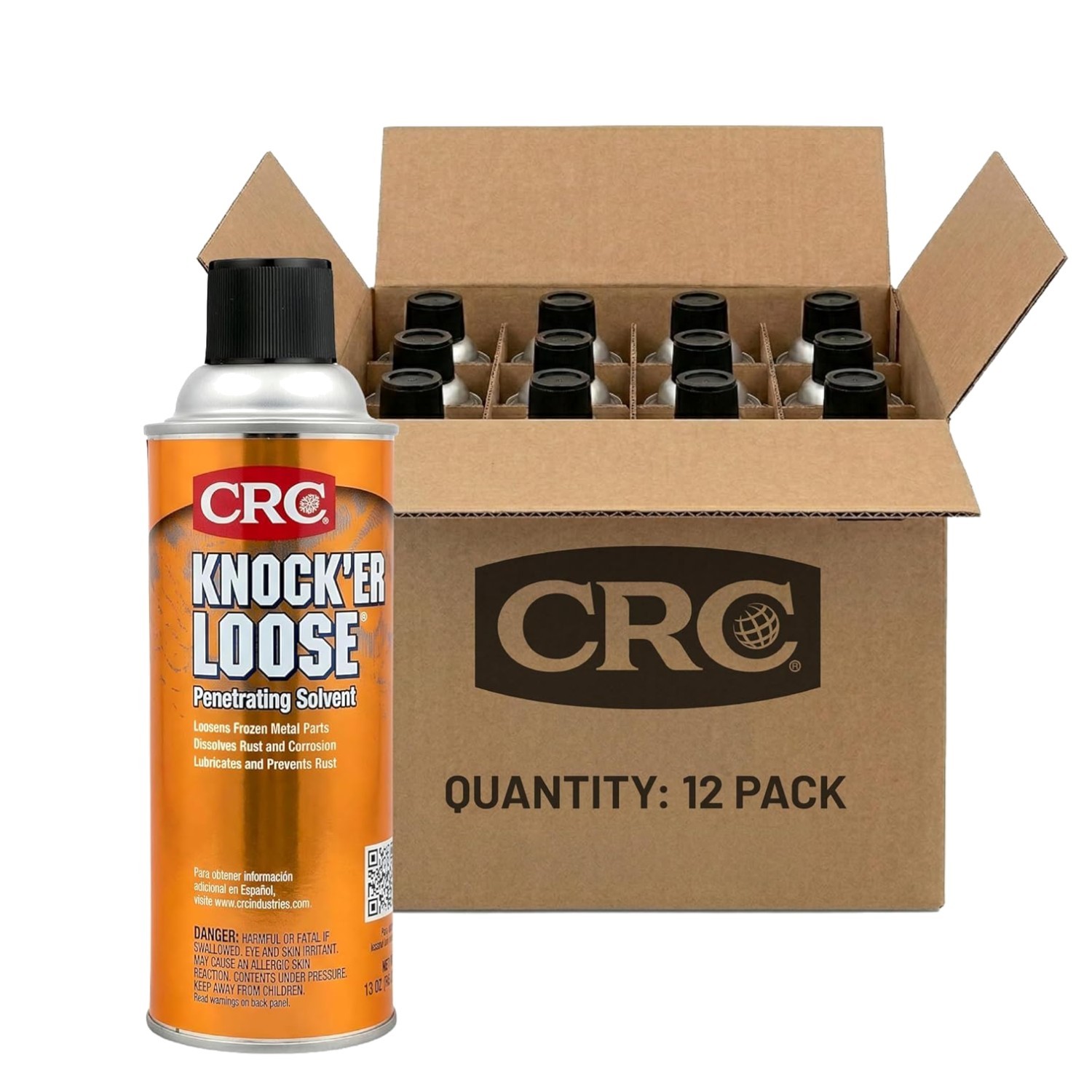 Knock’er Loose Penetrating Solvent – 13oz (Pack of 12)