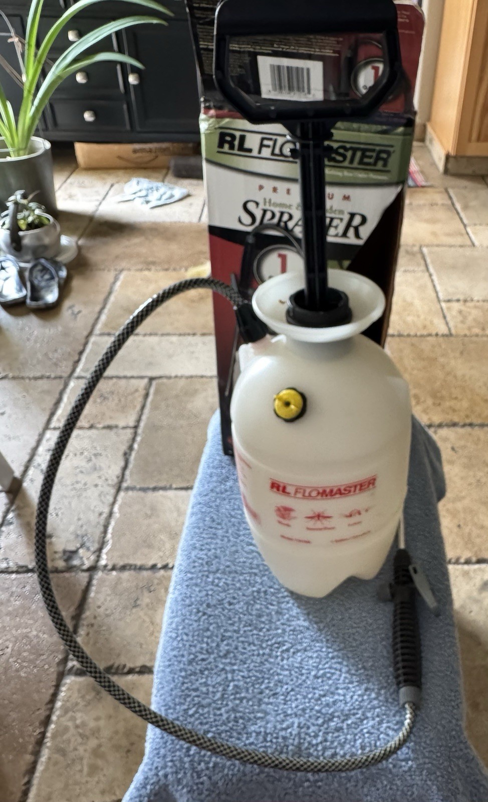 RL Flo Master 1 Gal. Multi-Purpose Sprayer USA Made Model 1101HD Lightly Used