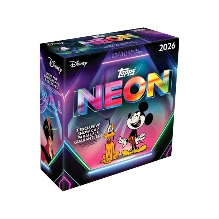 2026 Topps Disney NEON Mega Box