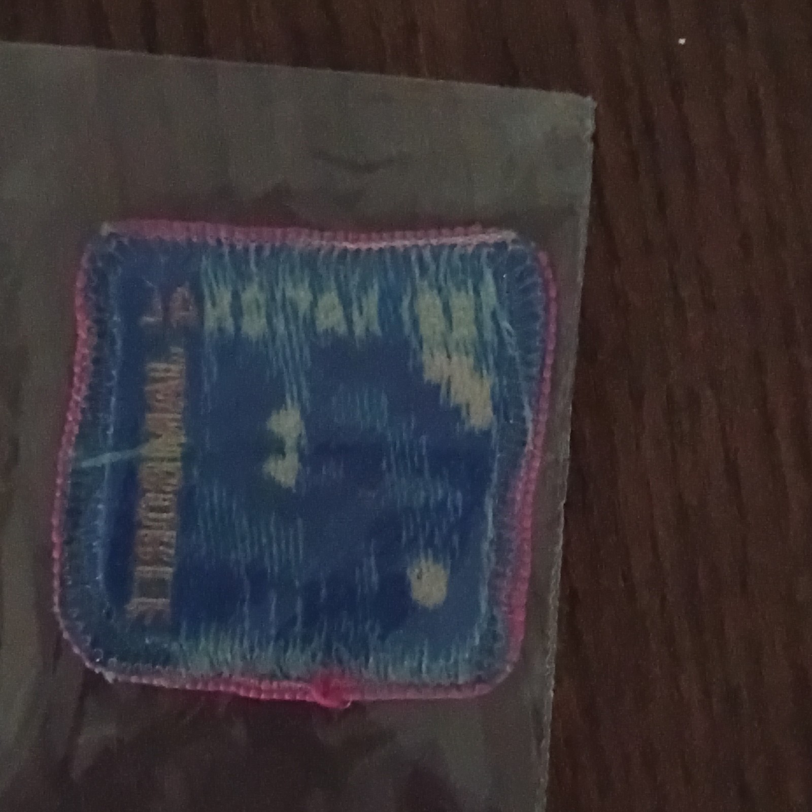 Boy Scouts National Jamboree 1981 Patch Pink Square Single Unit