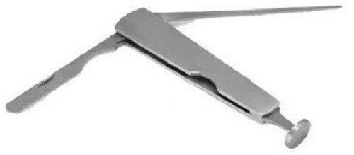 Stainless Steel 3-in-1 Smokers Pipe Cleaning Tool, Reamer & Tamper Knife – 1333