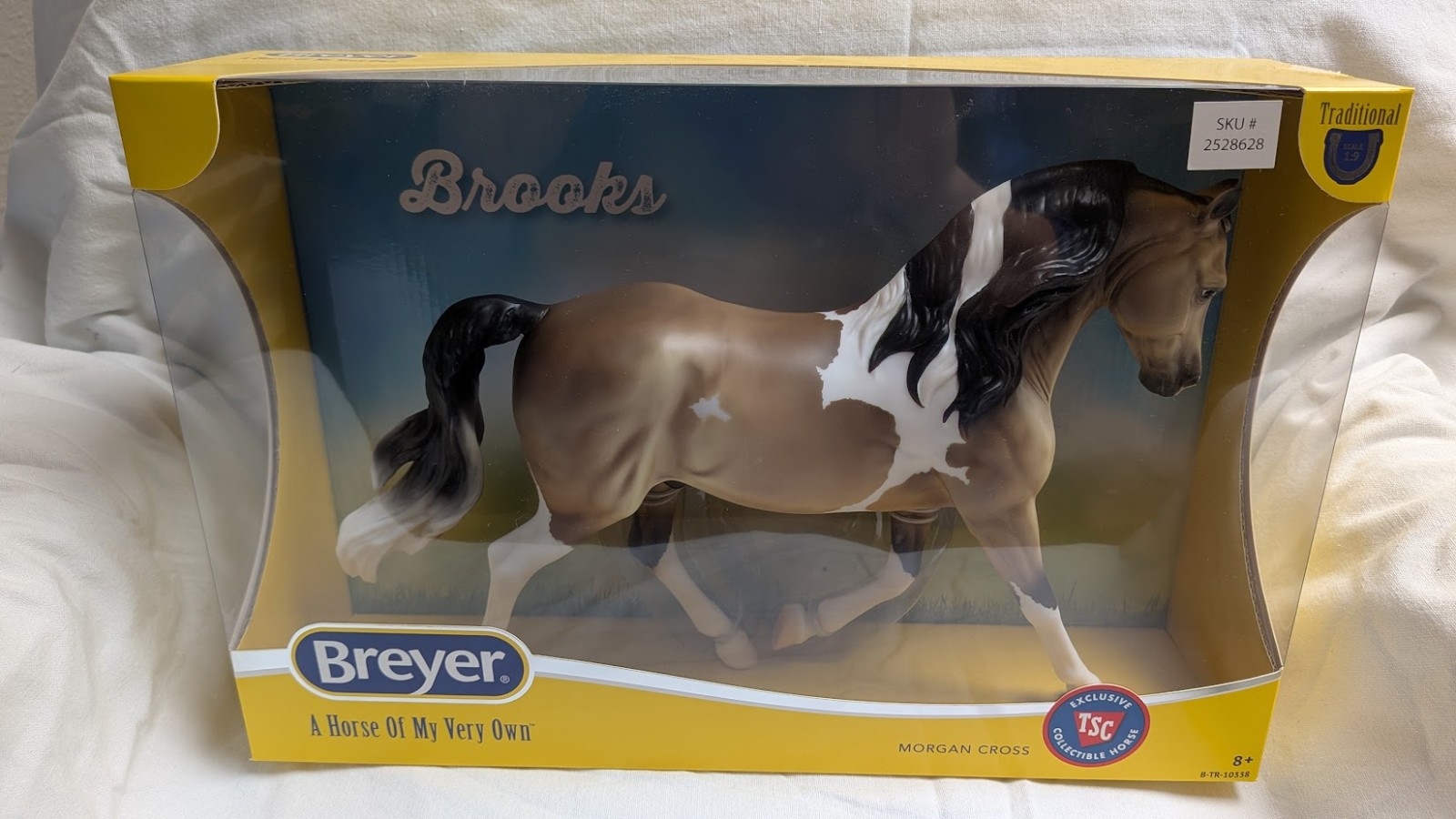 Breyer TSC 2025 Exclusive Brooks Morgan Cross paint horse B-TR-10338 NIB