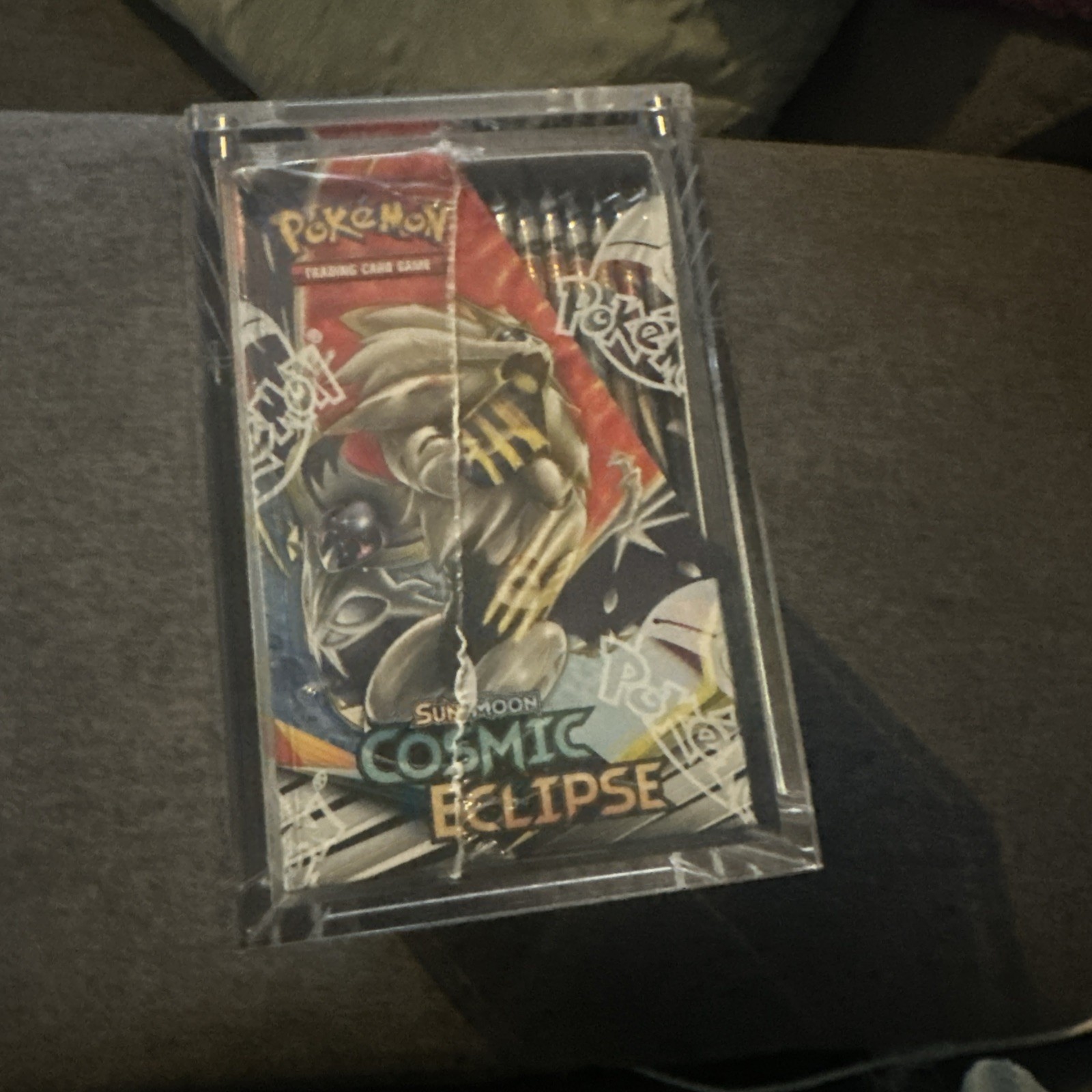 Cosmic Eclipse Booster Box Sealed Pokemon Sun and Moon New & Sealed With Case