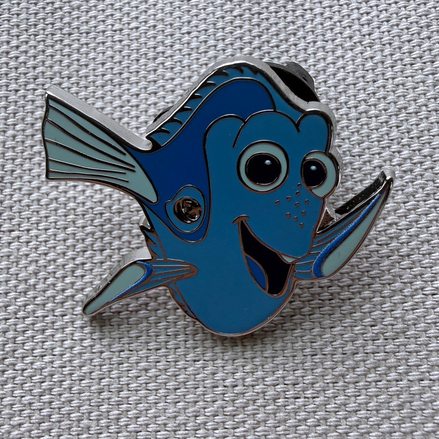 Set 5: Blue Color Story Dory 2025 Blue Wave A Disney Pin