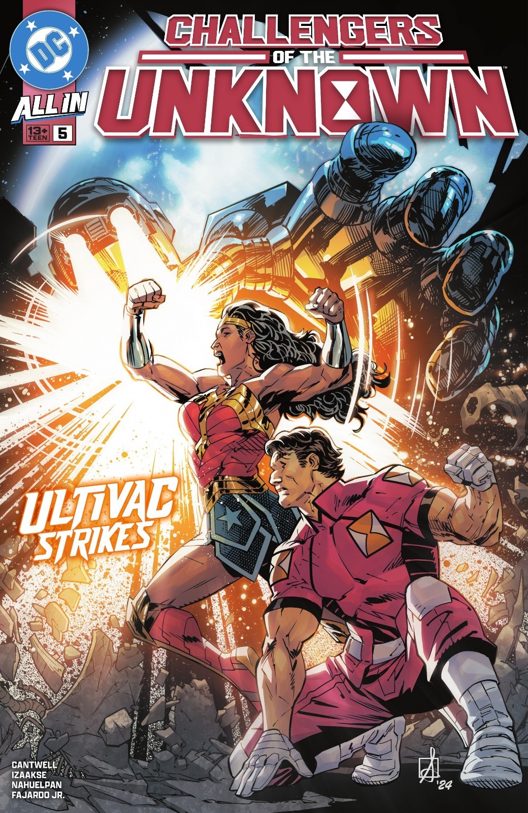 CHALLENGERS OF THE UNKNOWN Collection On Disc! DC CLASSIC! Every Issue + Extras!