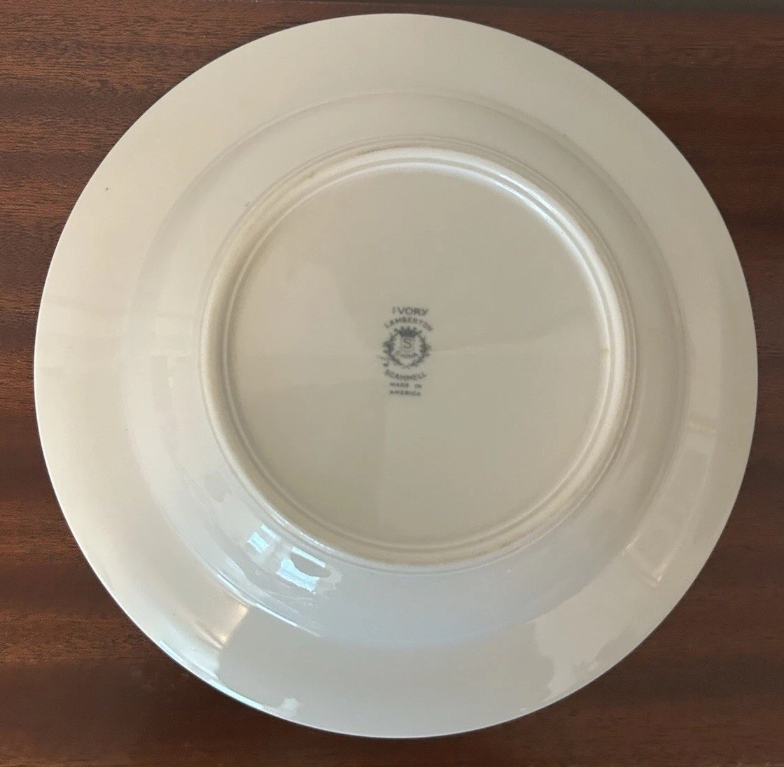 Scammell Lamberton Vintage 1930’s-40’s Trenton China 9 1/4 Inch Bowls. Set Of 5