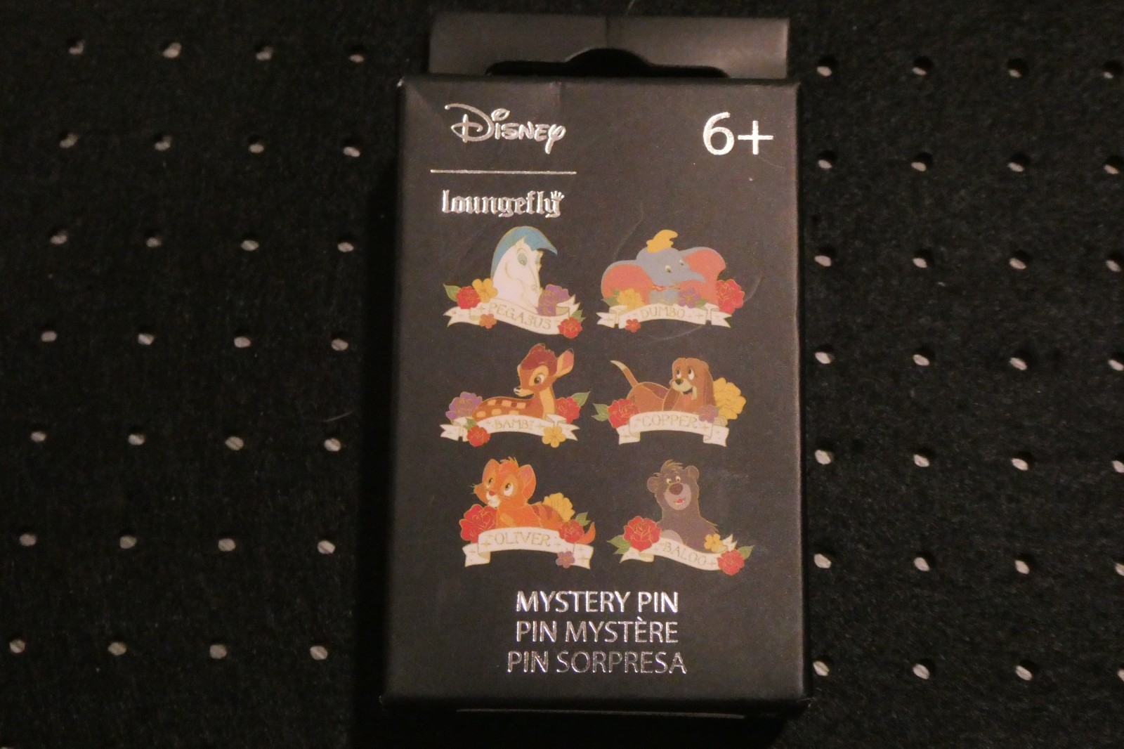 You Choose – Sealed Loungefly Disney Pin Blind Box – Princess / Marvel / Stitch+