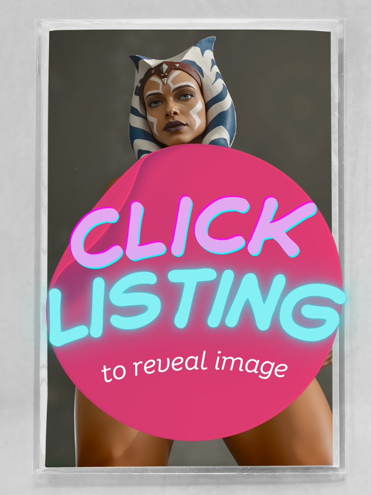 Ahsoka – Gray | Naughty Comic Edition | WCB Exclusive | 100 Copies w/COA