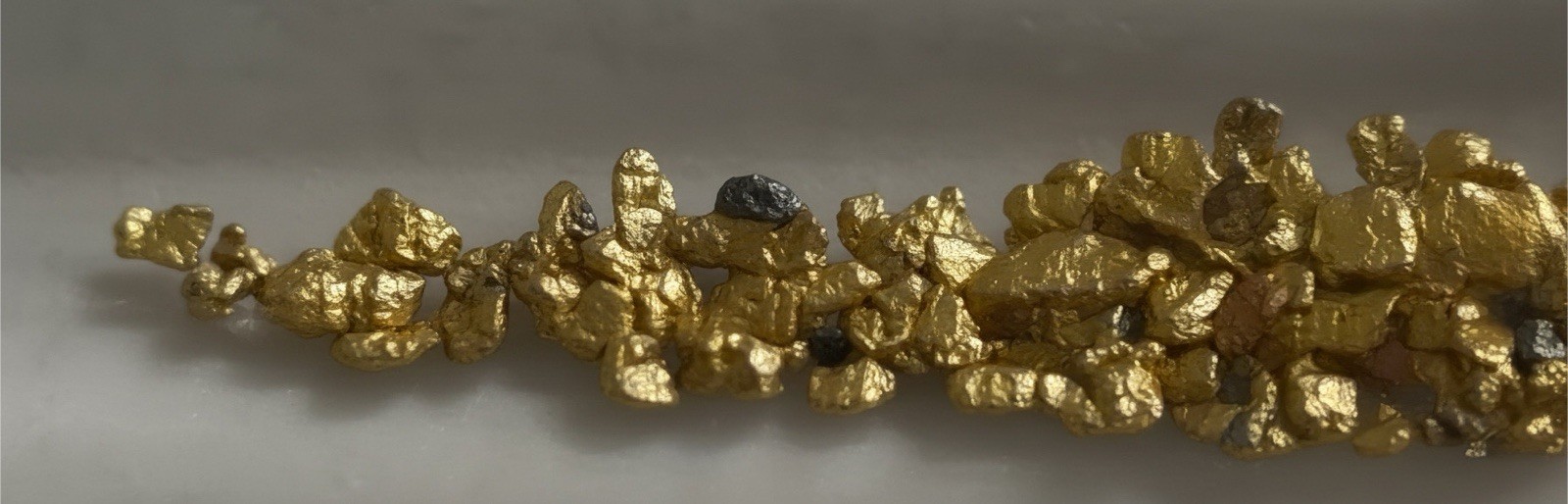 Gold Paydirt Covered Creek FIND .10 GOLD GUARANTEED 2 Pickers, Flour And Flake