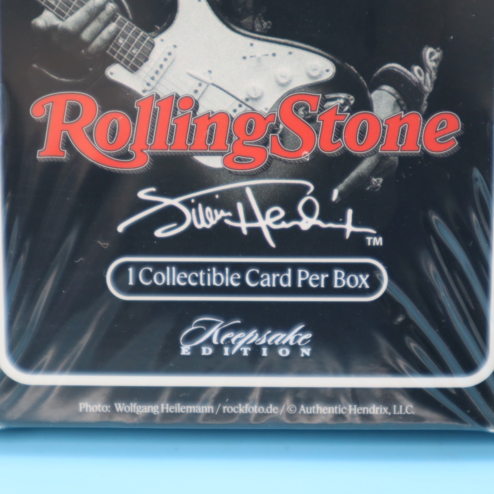 2025 Keepsake Ed. Rolling Stone Jimi Hendrix Factory Sealed 1 Trading Card Box