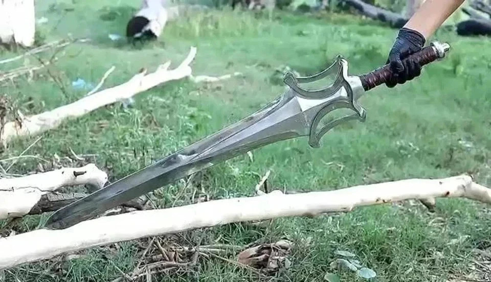 Handmade HeMan Sword Power Sword Replica Master of the Universe Fantasy Sword