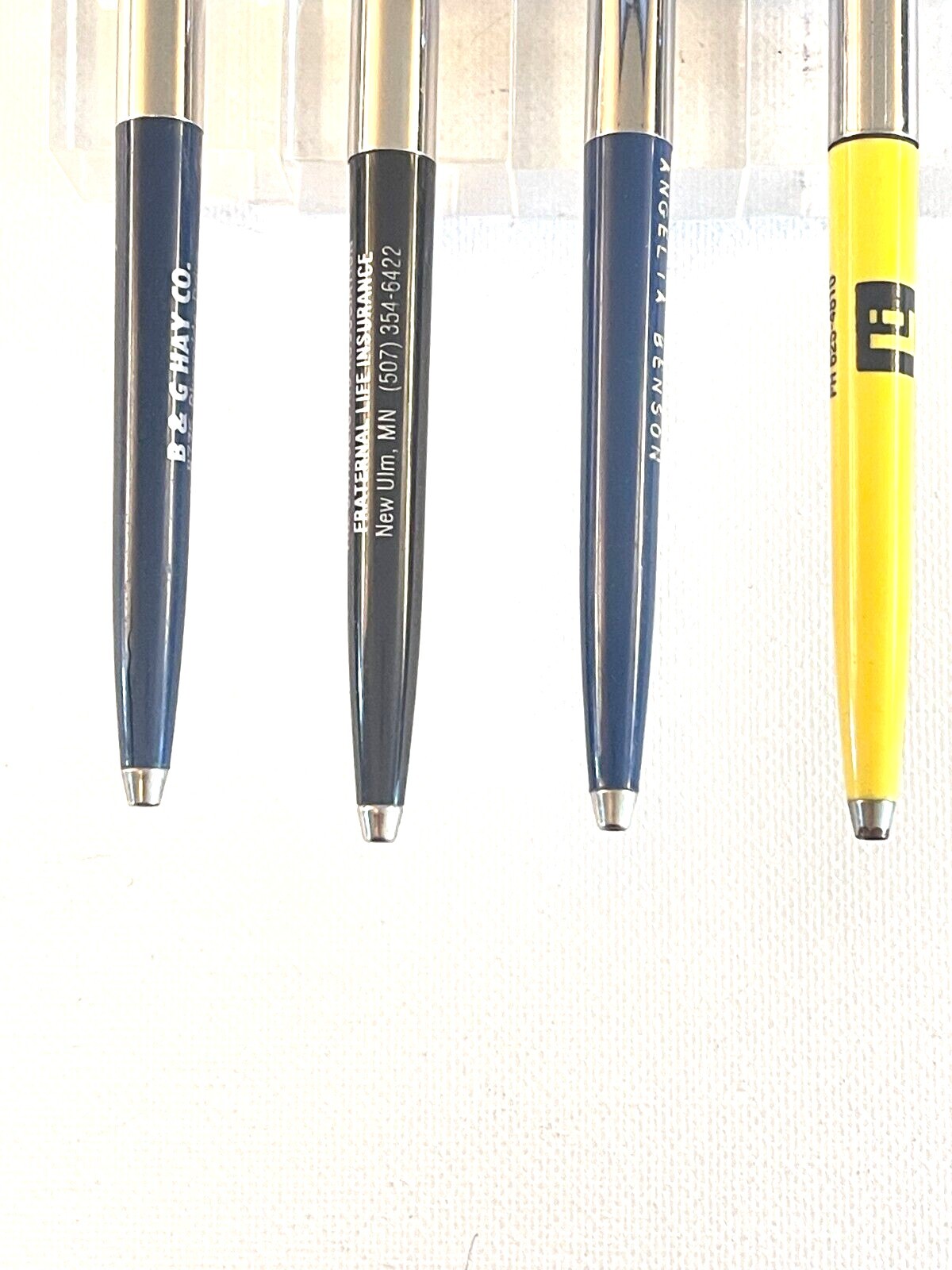 One vintage Sheaffer Button action Ball Point Pen Buyer Chooses color
