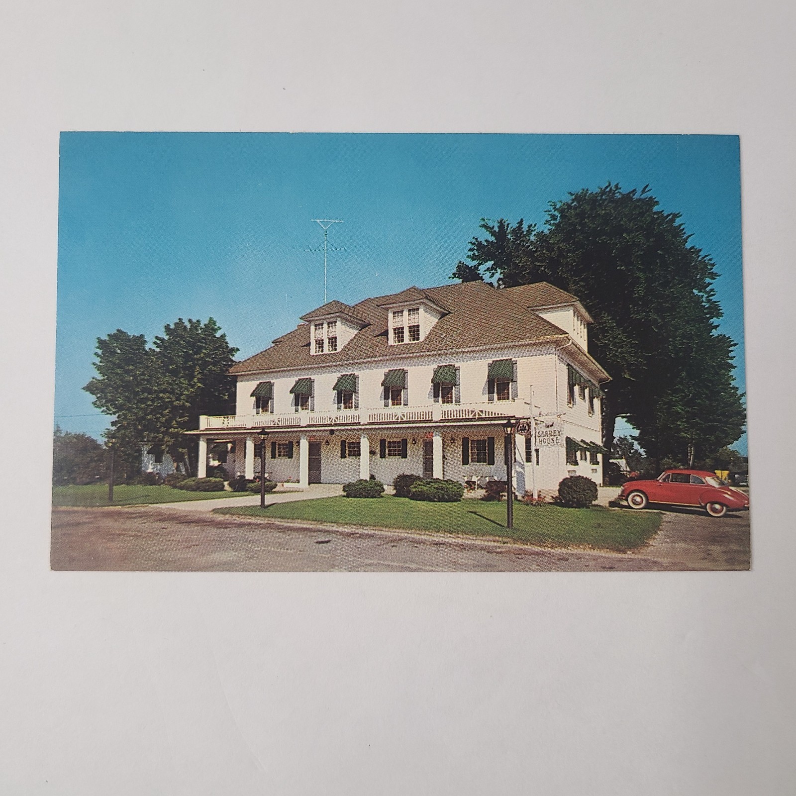 Postcard Surrey House Restaurant Harrison Michigan