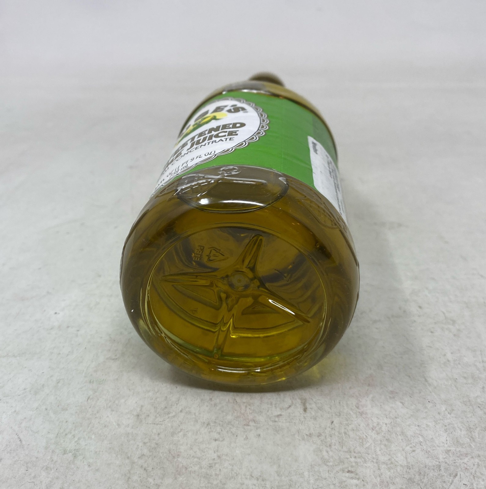 Rose’s West India Sweetened Lime Juice, Green Label, 25 fl oz Bottle