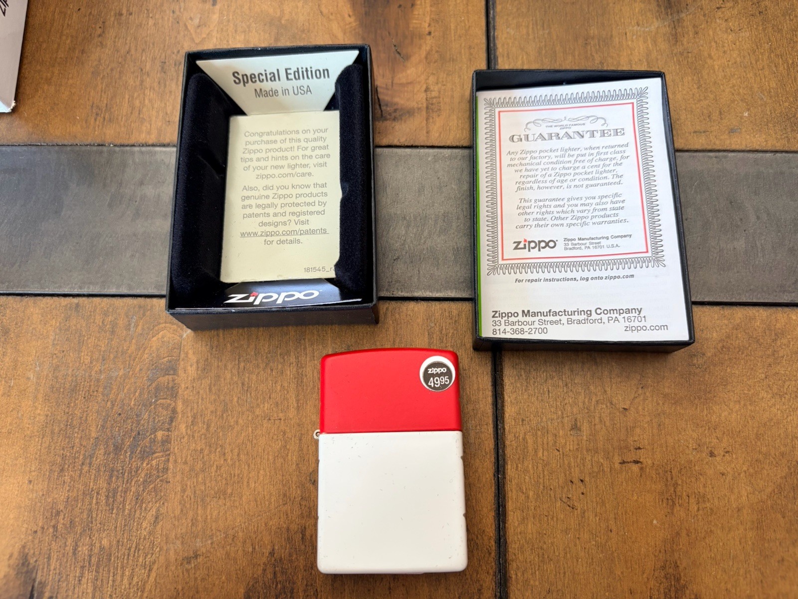 USA 250th ANNIVERSARY Blue Insert DEALER EXCLUSIVE Special Edition ZIPPO LIGHTER