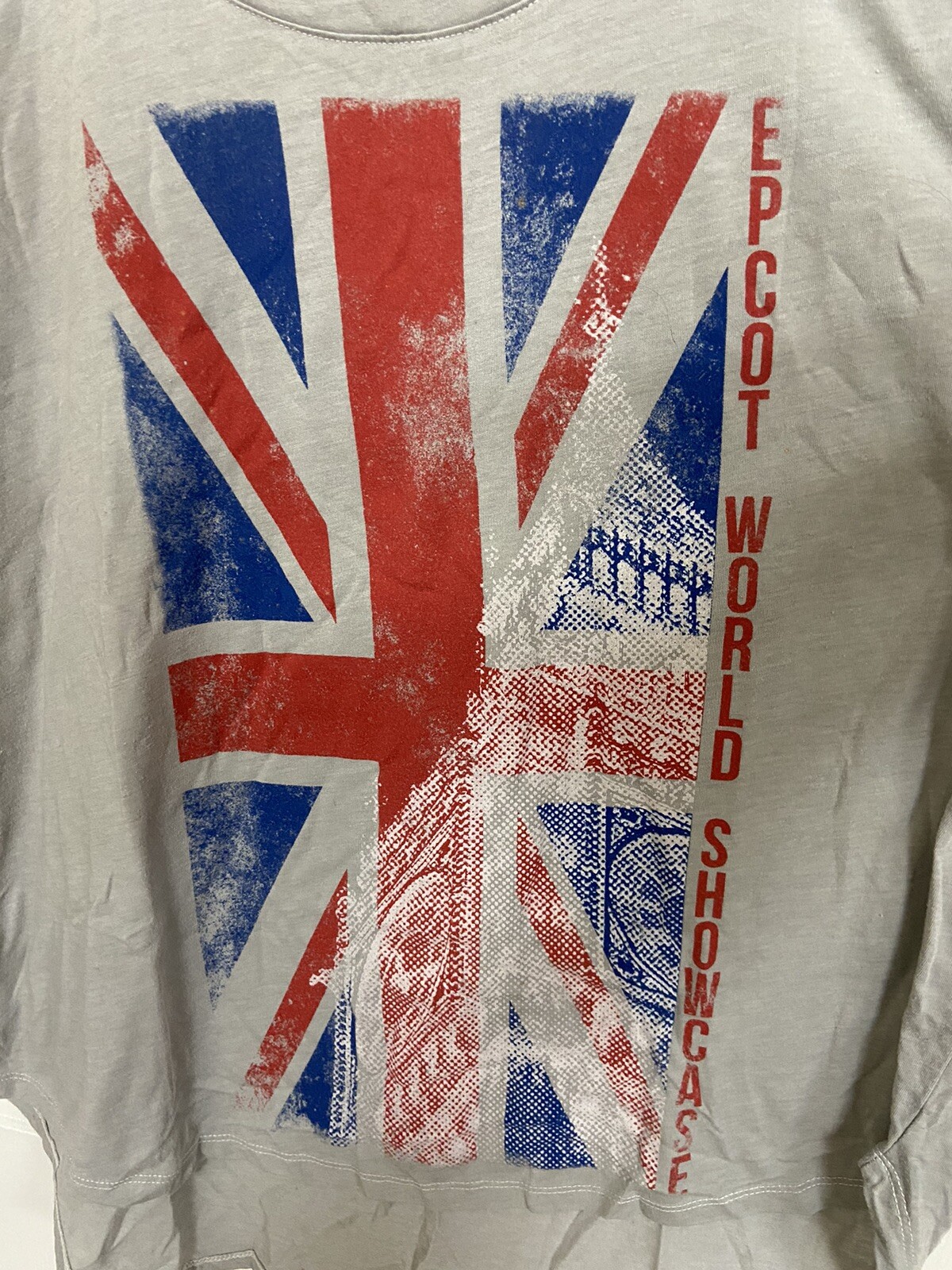 Disney Parks Epcot World Showcase United Kingdom T-shirt Women’s M