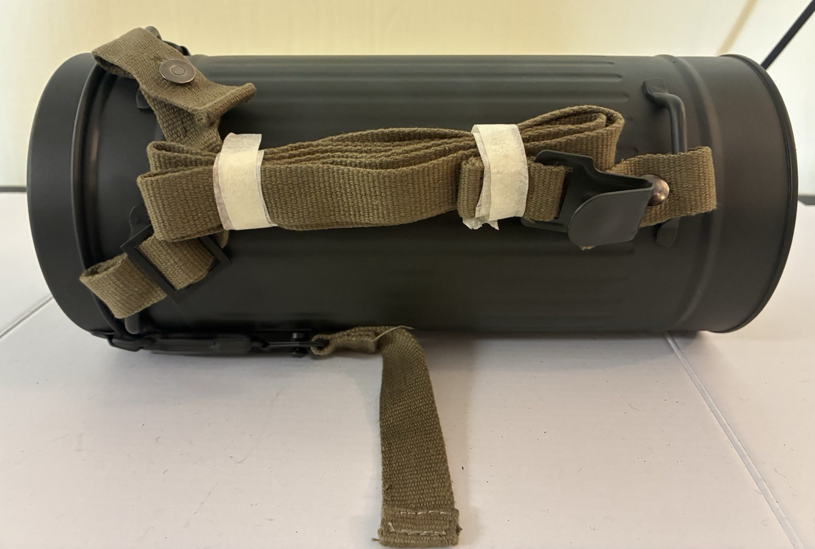Reproduction WWII German Gas Mask Canister