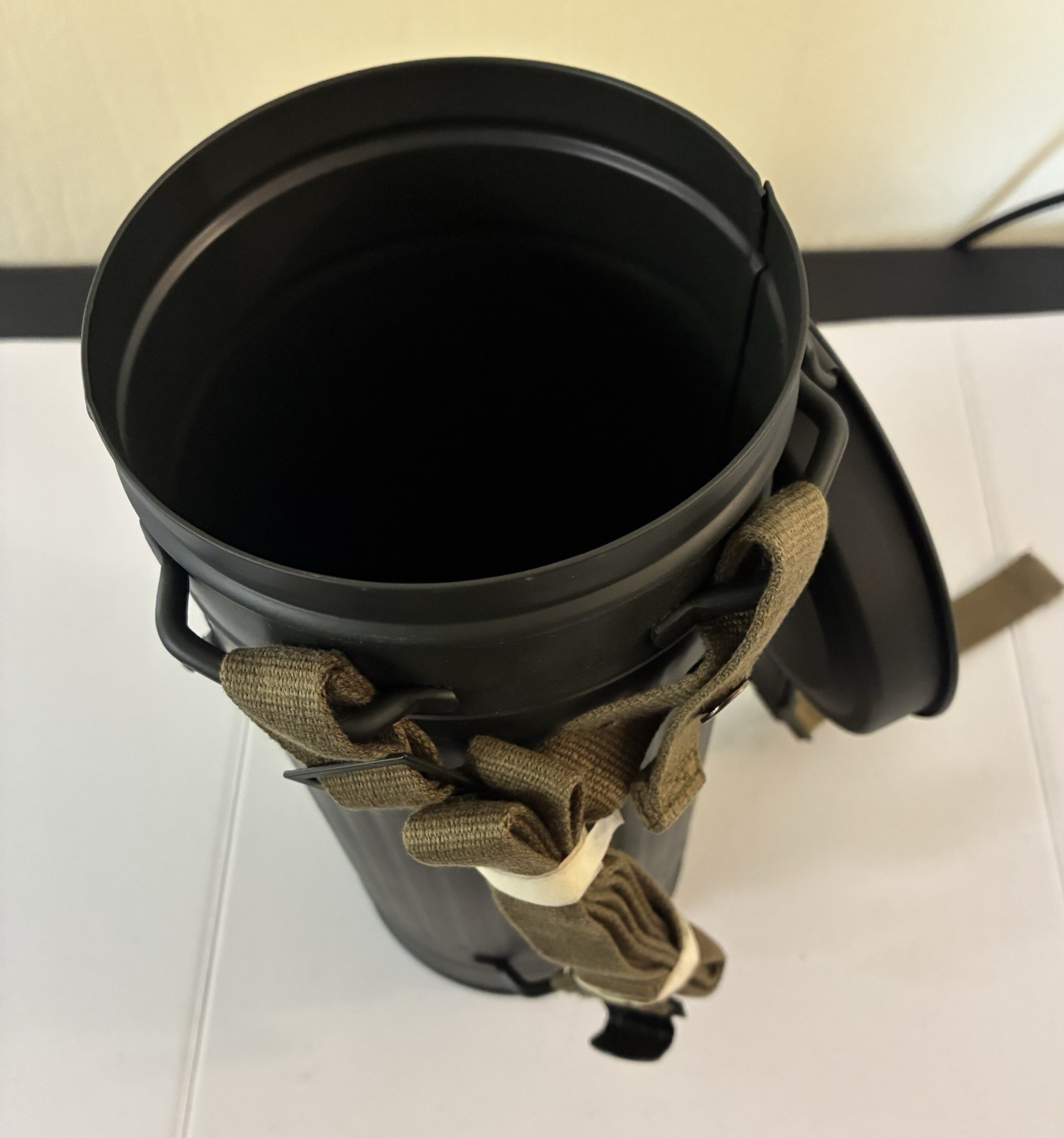 Reproduction WWII German Gas Mask Canister