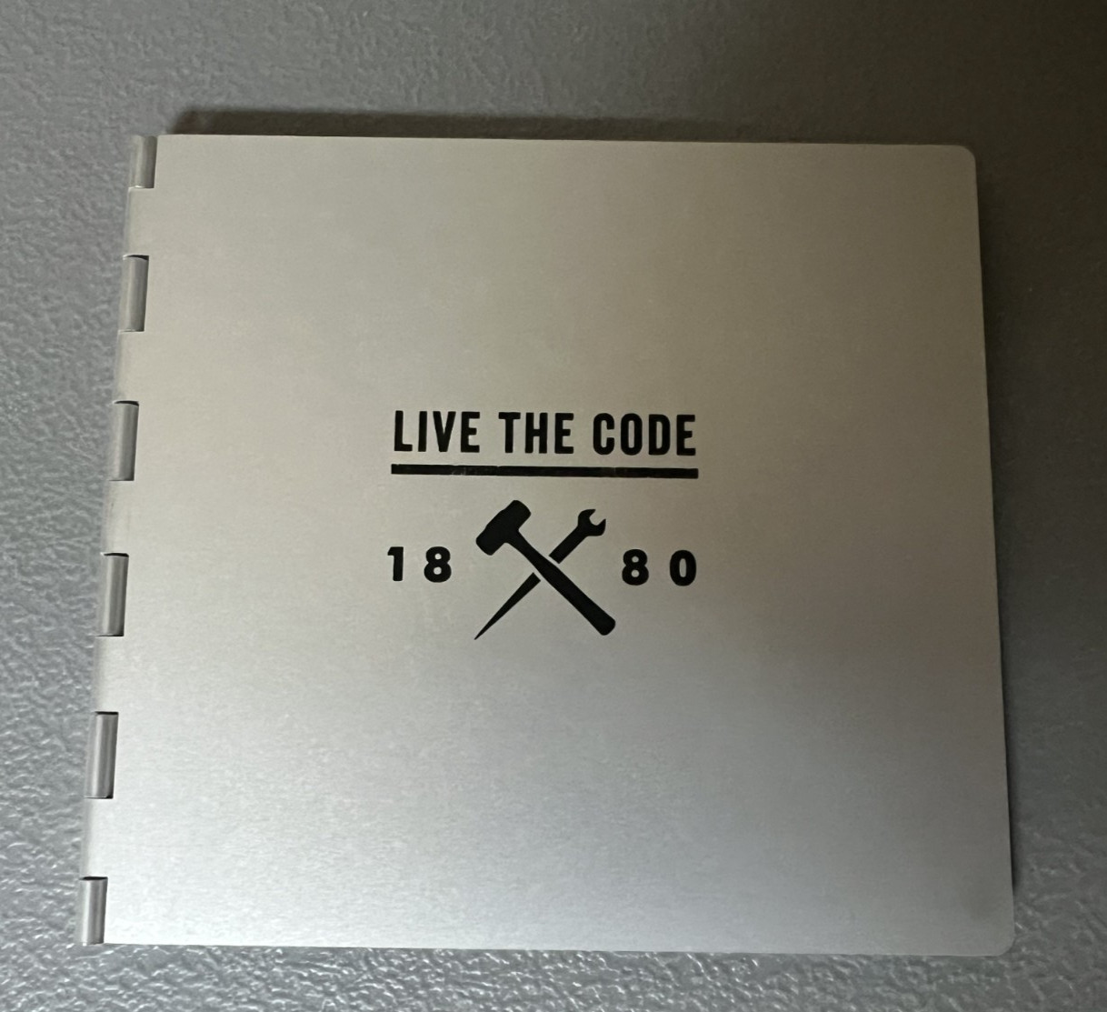 BOILERMAKERS UNION „Live the Code“ DVD in metal case 1880 RARE