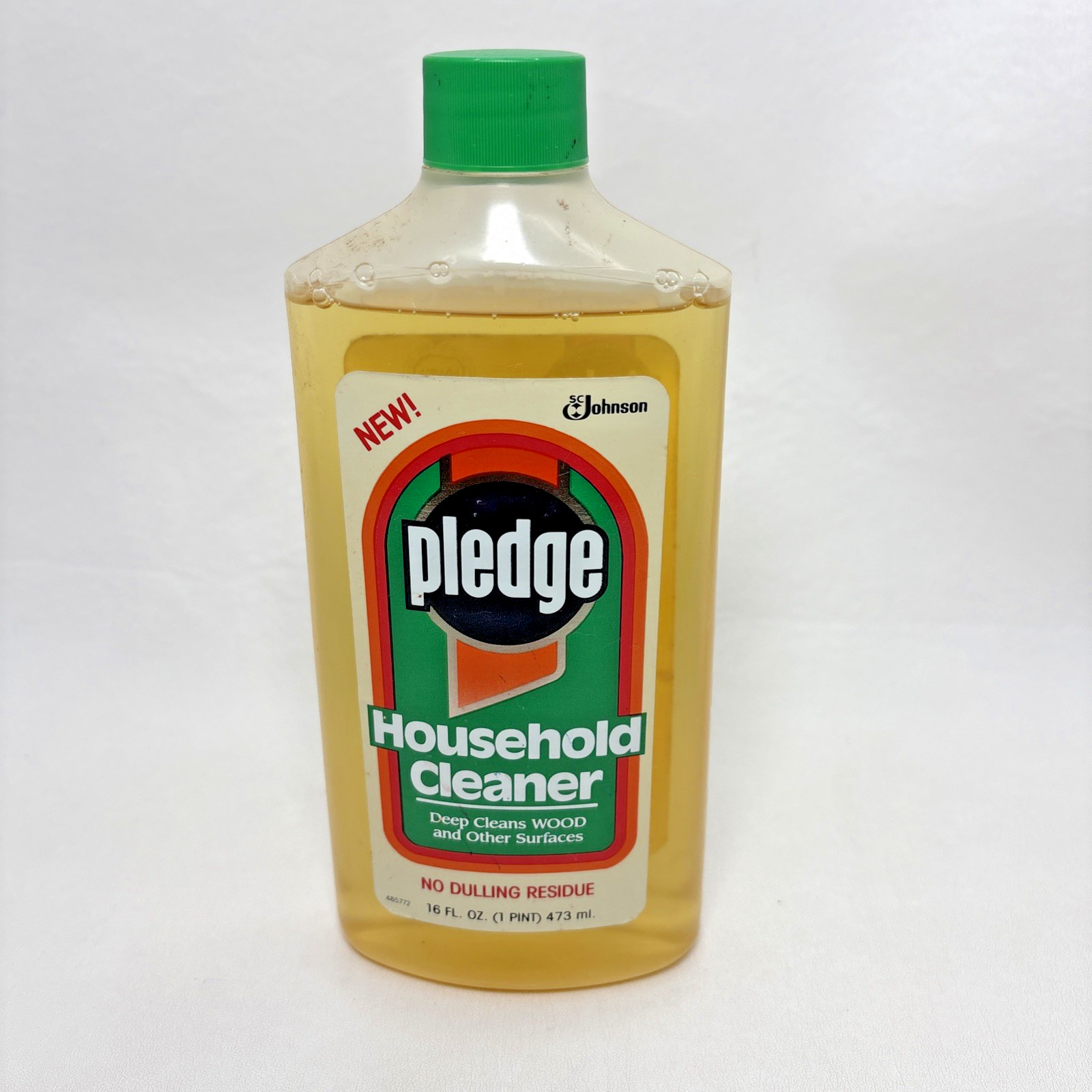 Pledge Household Wood Cleaner Vtg 90s Floors Cabinets 1991 Movie TV Prop Retro