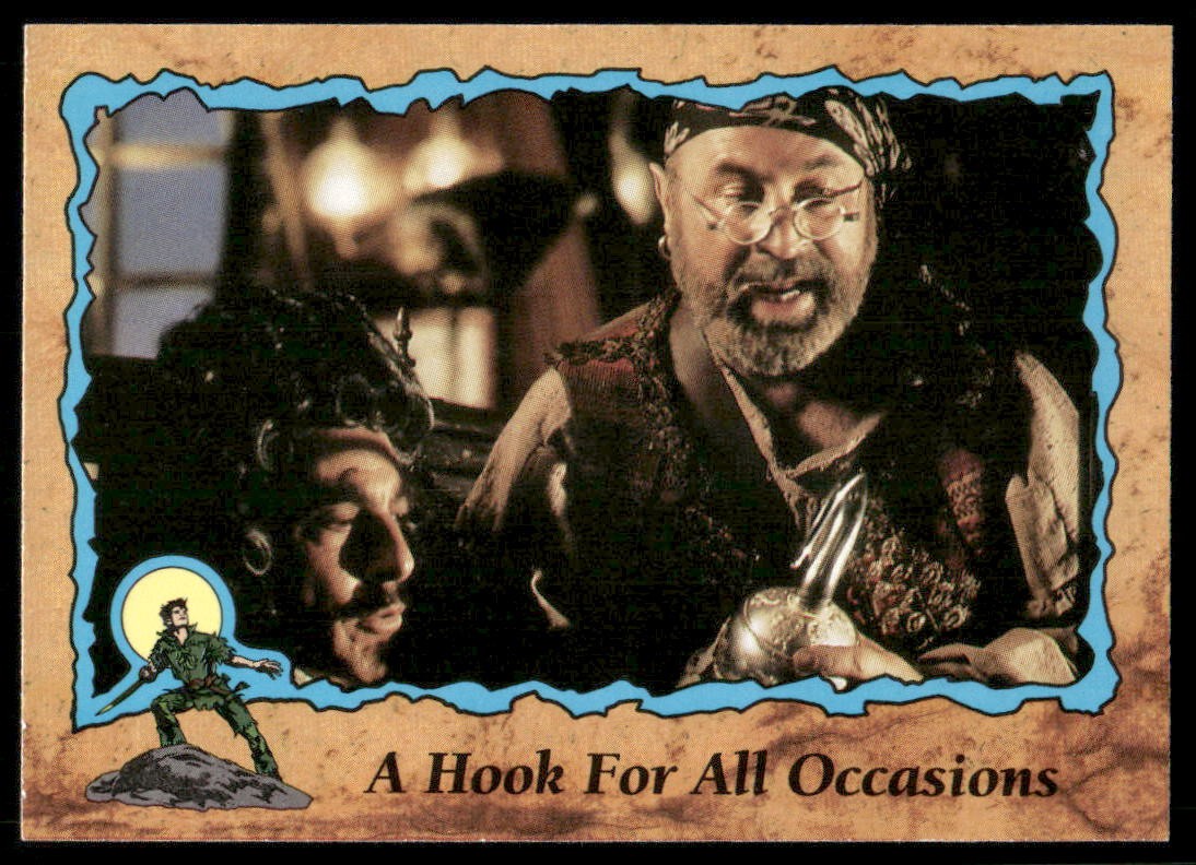 1992 Topps Hook #39 A Hook for All Occasions