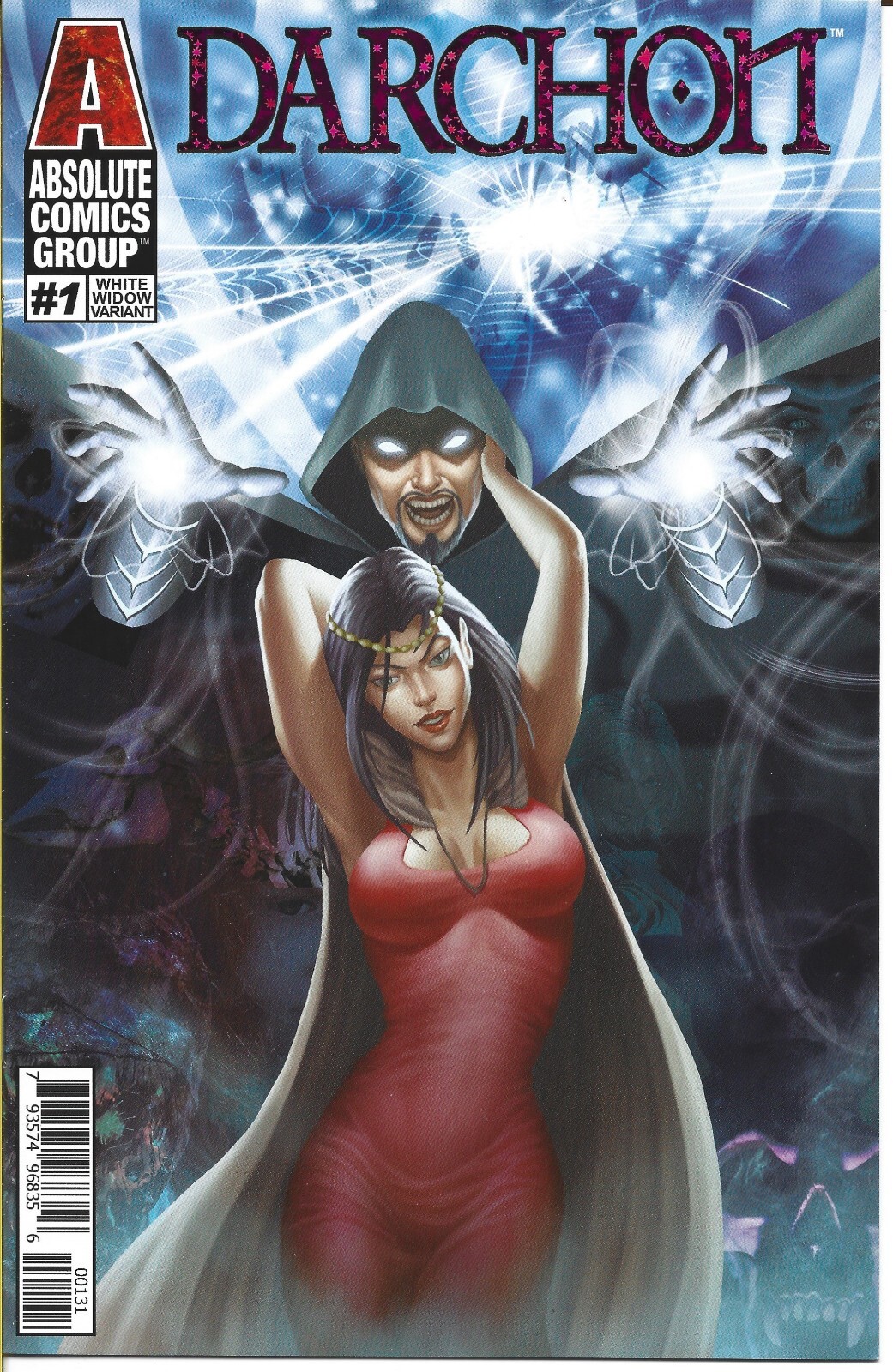 DARCHON #1 TYNDALL PURPLE FOIL VARIANT LMT 500 ABSOLUTE COMICS 2020 NEW UNREAD