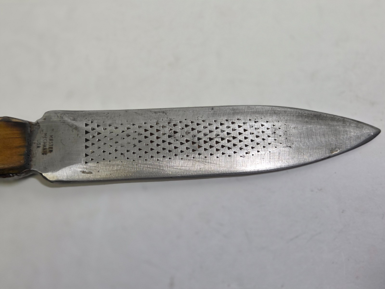 Home Made Amish Lancaster County High Carbon Steel 9.5″ Dagger File Knife