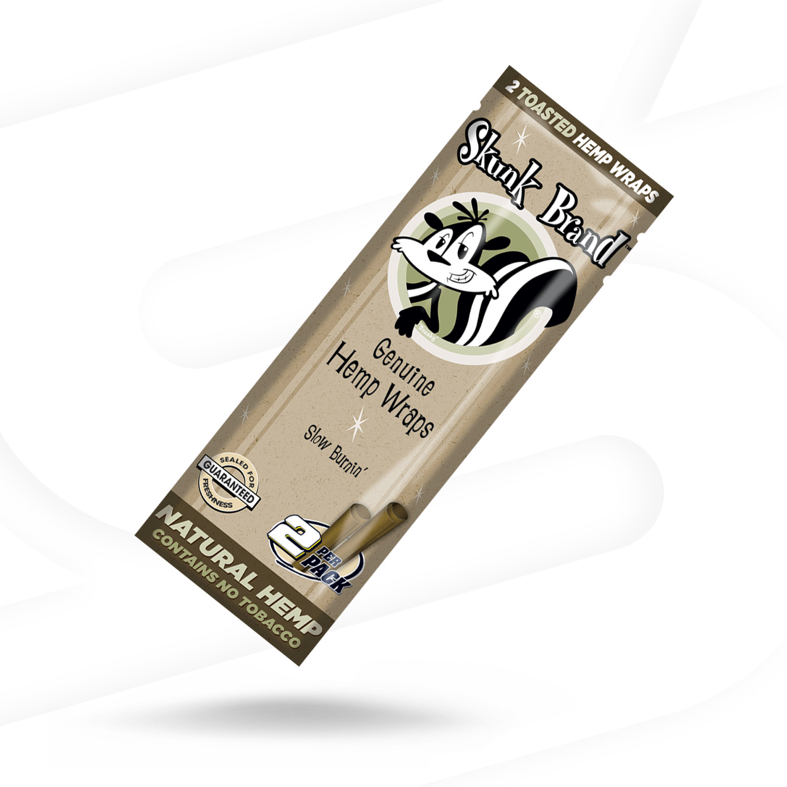 Skunk Enhanced Flavored Genuine Wraps – Single Unit /2 Wraps per Unit