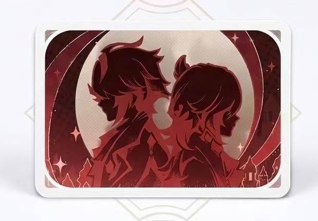 【In stock】Genshin Impact x Japan KFC Alhaitham And Kaveh Namecard Redeem Code