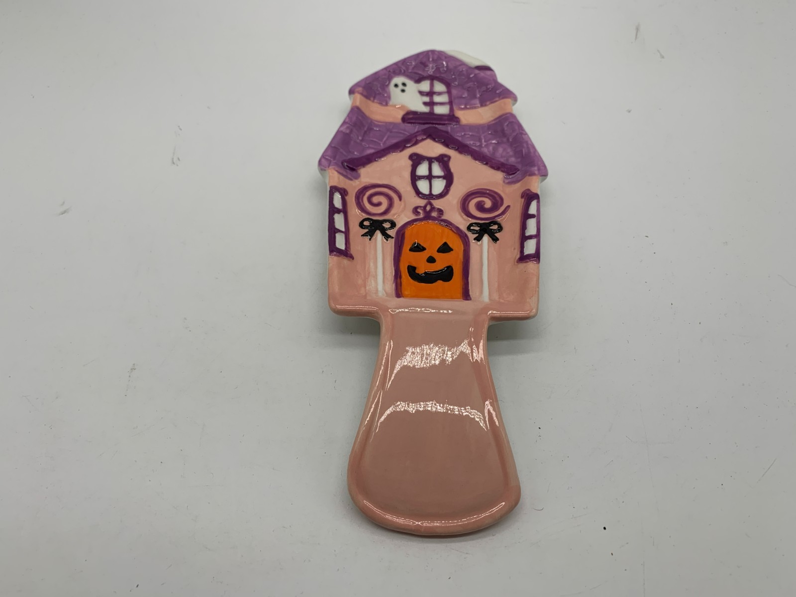 Happy Hauntings Ceramic 9.5in Happy Hauntings Spoon Rest AA02B36032