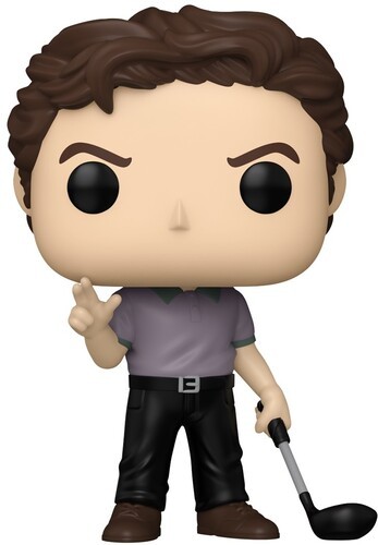 Funko POP! Movies: Happy Gilmore – Shooter McGavin (30th Anniversary) [New Toy]