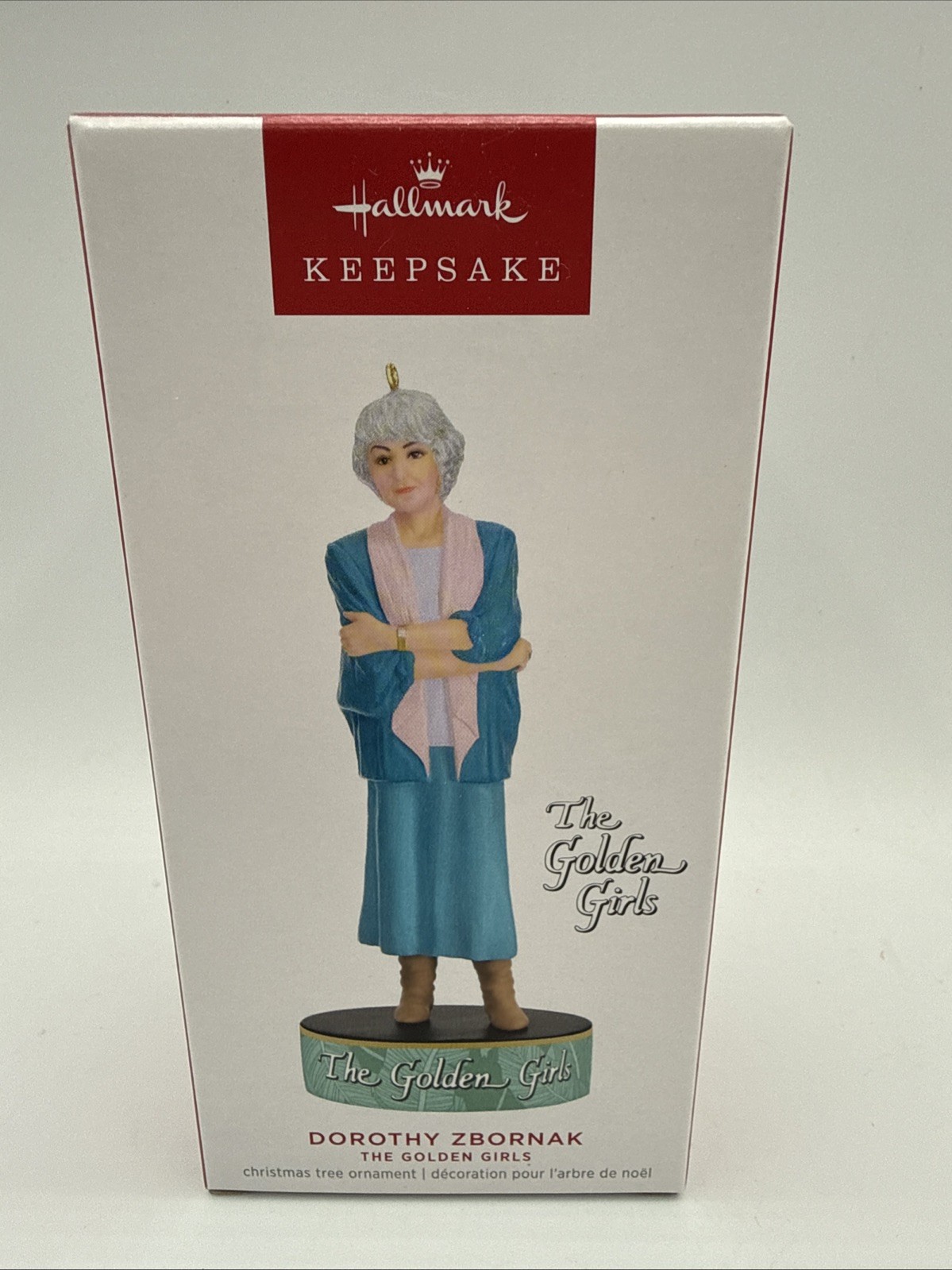 2023 Hallmark Keepsake Ornament Dorothy Zbornak The Golden Girls MAGIC Sound NEW