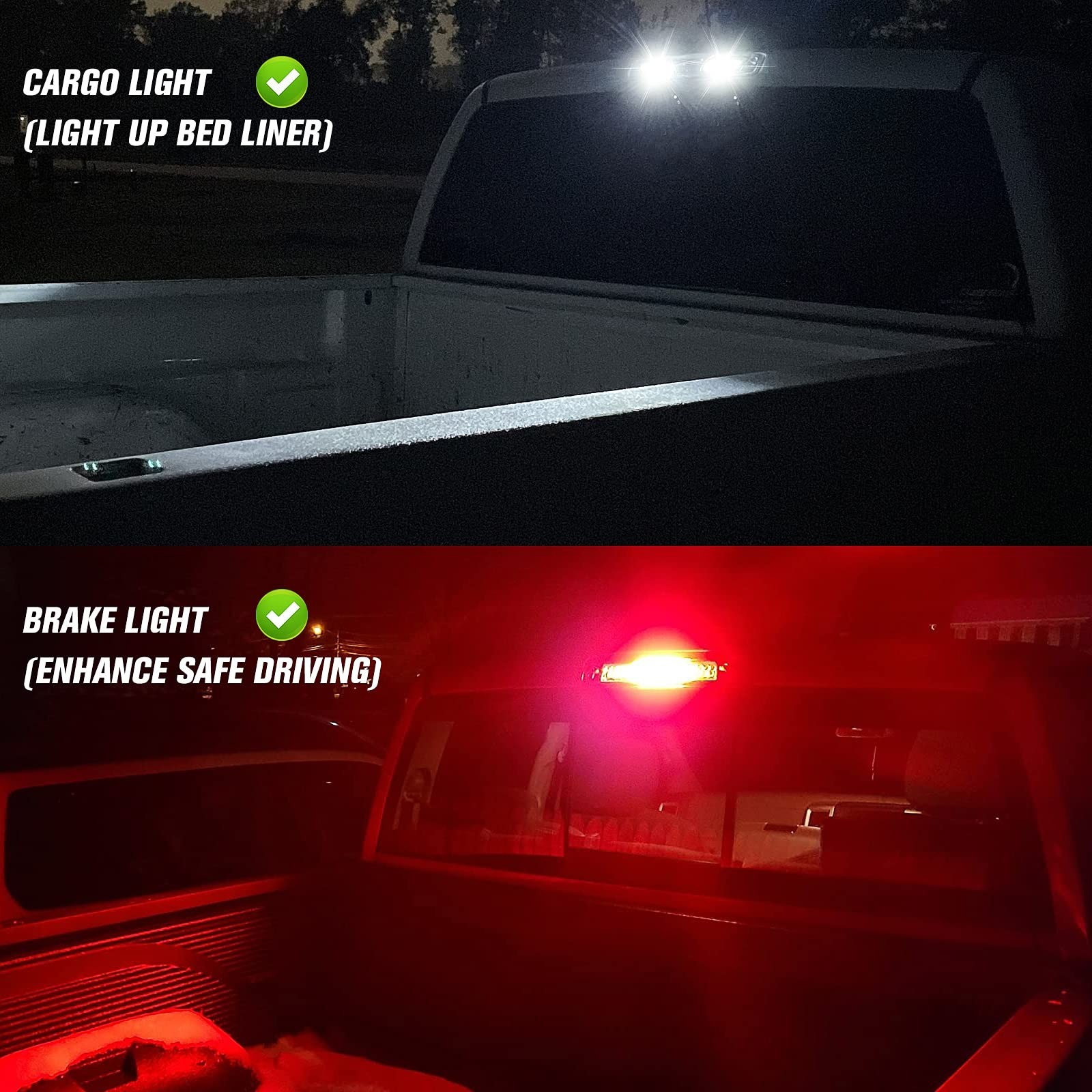 Third 3rd Brake Light Fit for Dodge Ram 1500 2009-2017,Ram 2500 3500 2010-201…