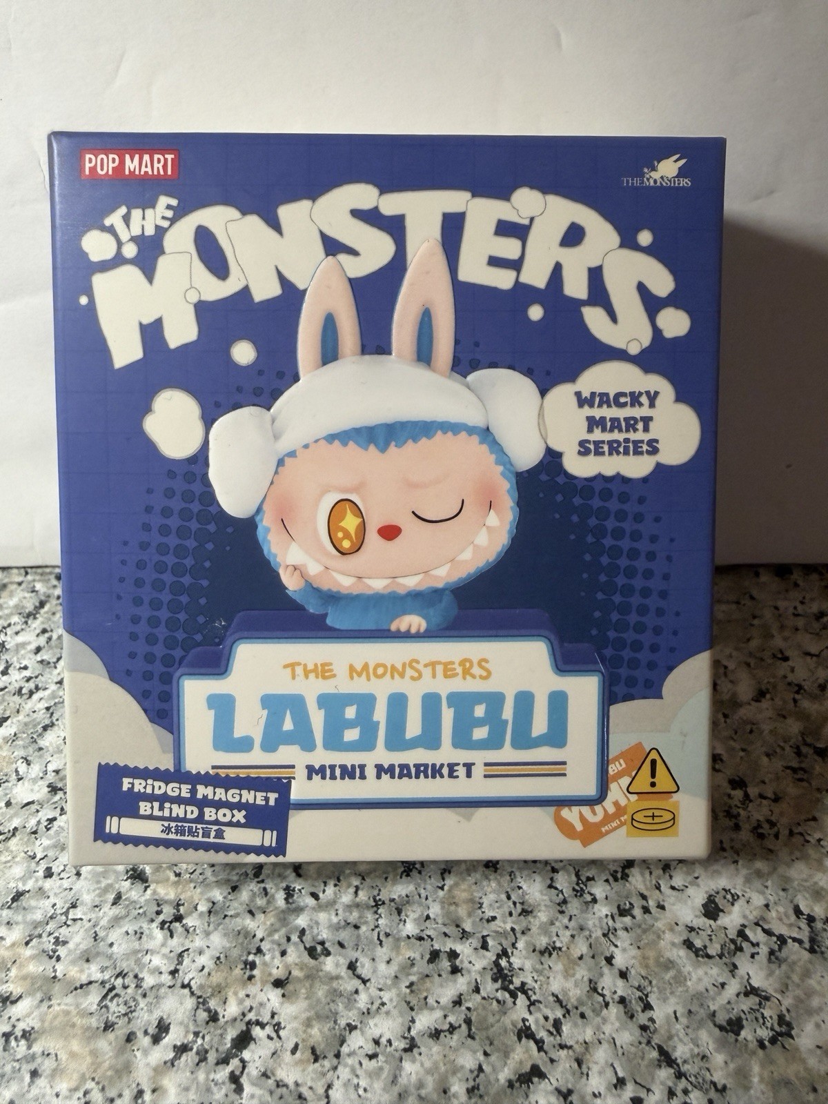 Pop Mart Labubu The Monsters Wacky Mart Corn Fridge Magnet USA SELLER New w Box