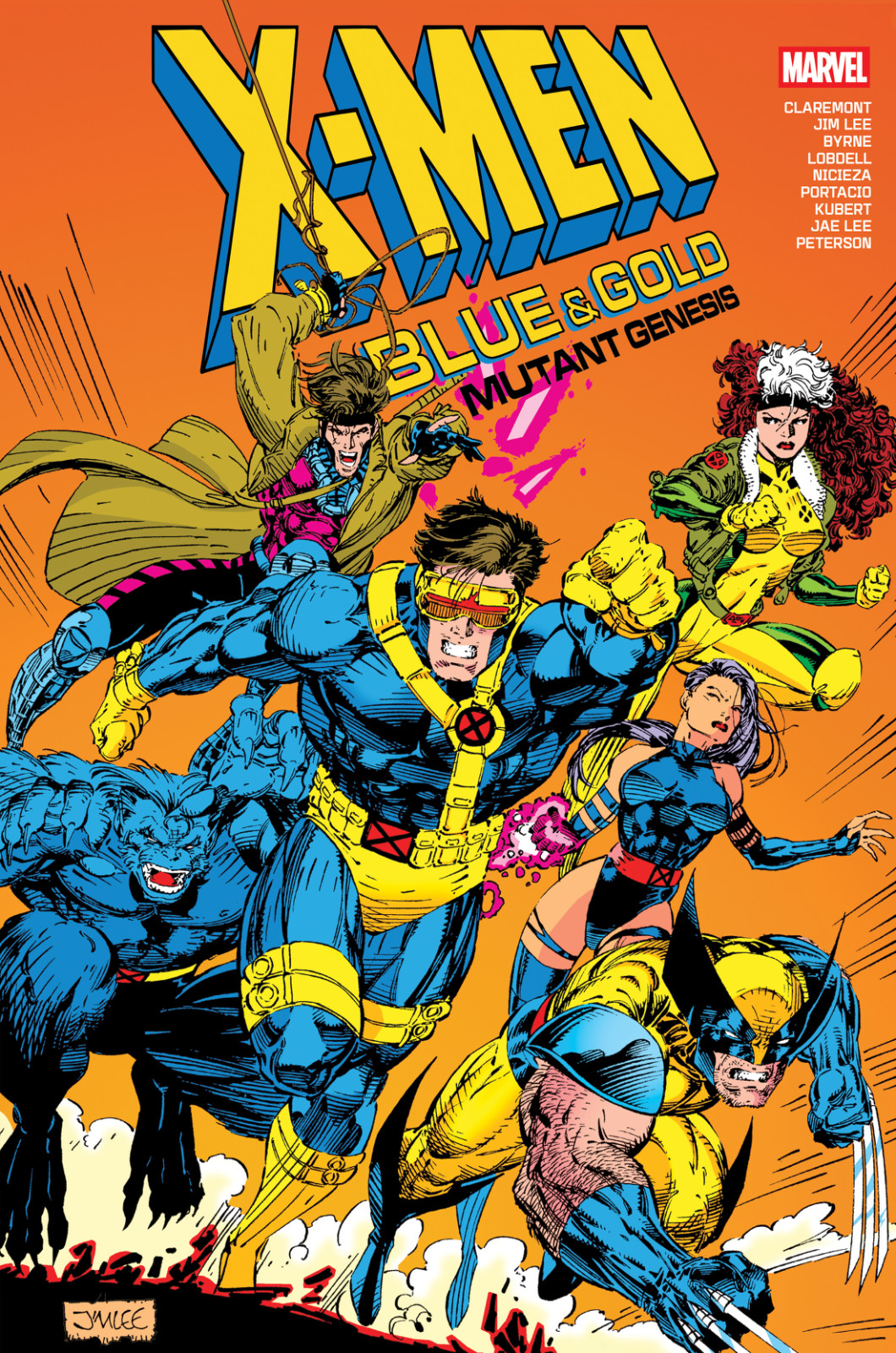 PRESALE X-Men Blue & Gold – Mutant Genesis Omnibus REGULAR COVER Marvel HC
