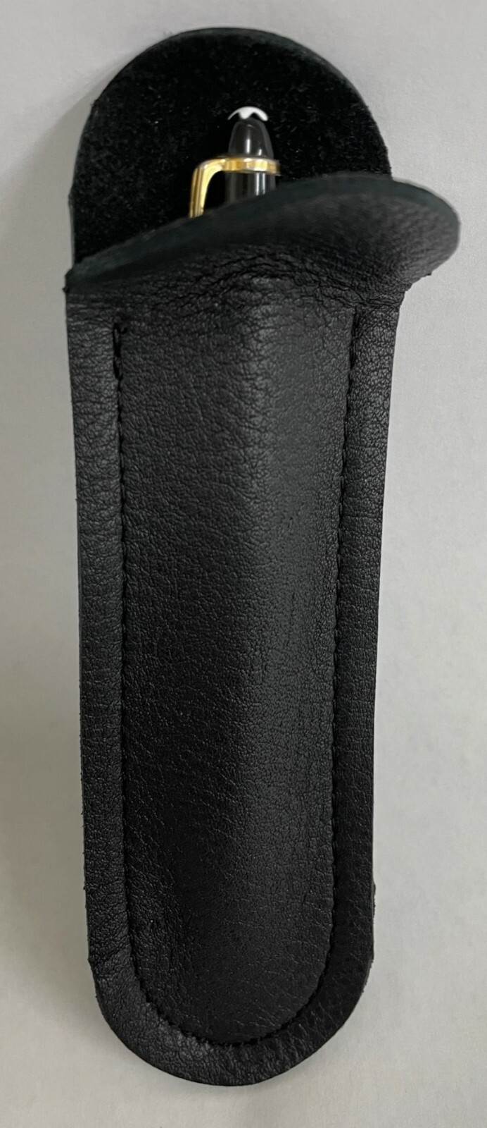 HANDMADE LEATHER PEN SLEEVE,CASE to fit Mont Blanc(146&149) and luxury pens USA