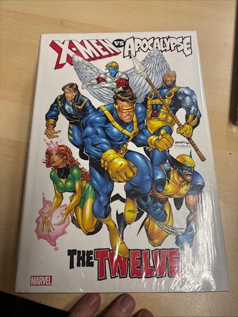 SEALED OMNIBUS X-MEN VS APOCALYPSE THE TWELVE