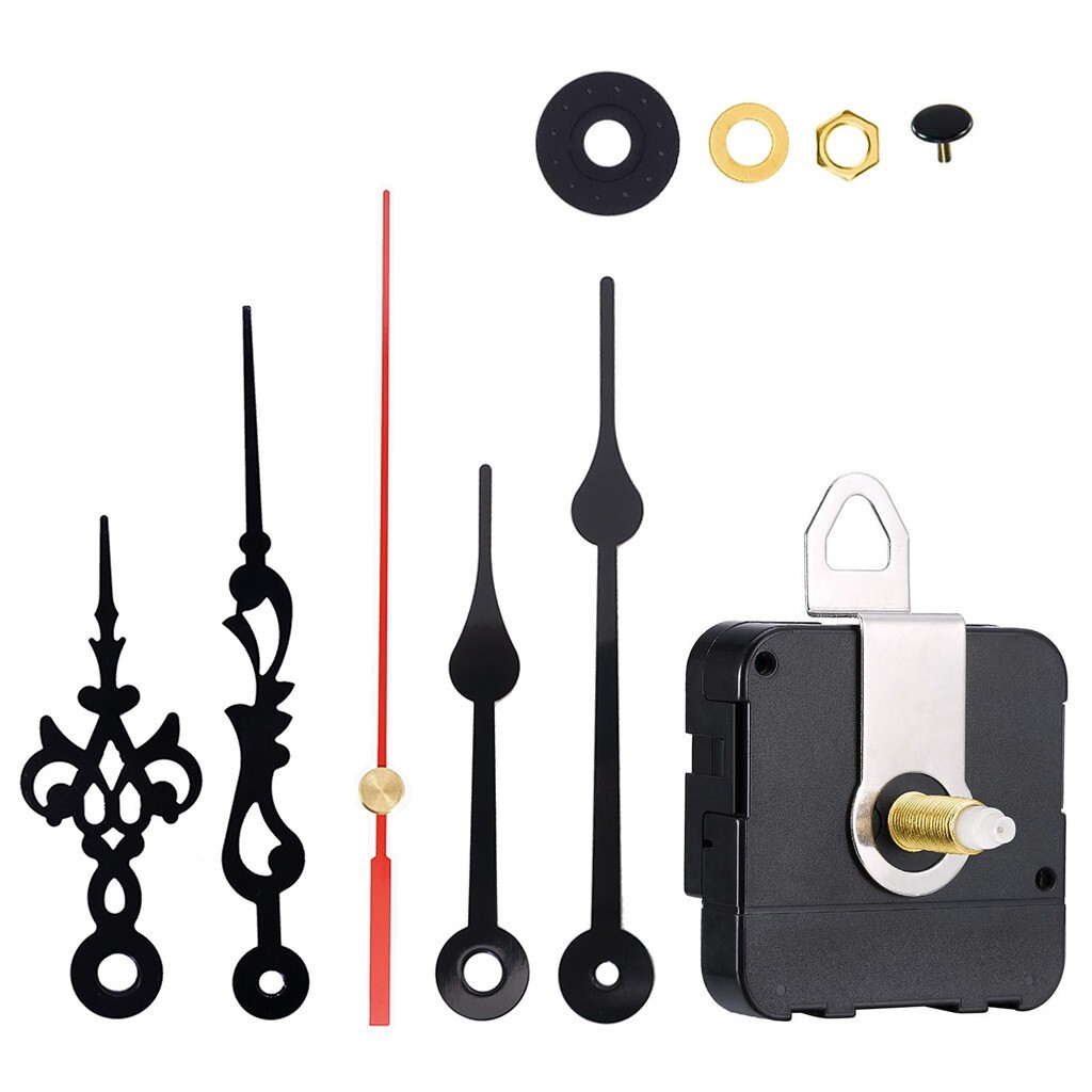 DIY Tool Quartz Wall Clock Movement Mechanism Hand Replacement Motor Repair Kit
