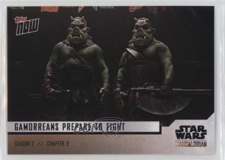 2020 Topps Now Star Wars: The Mandalorian Season 2 Online Exclusive /1527 #1 1j8