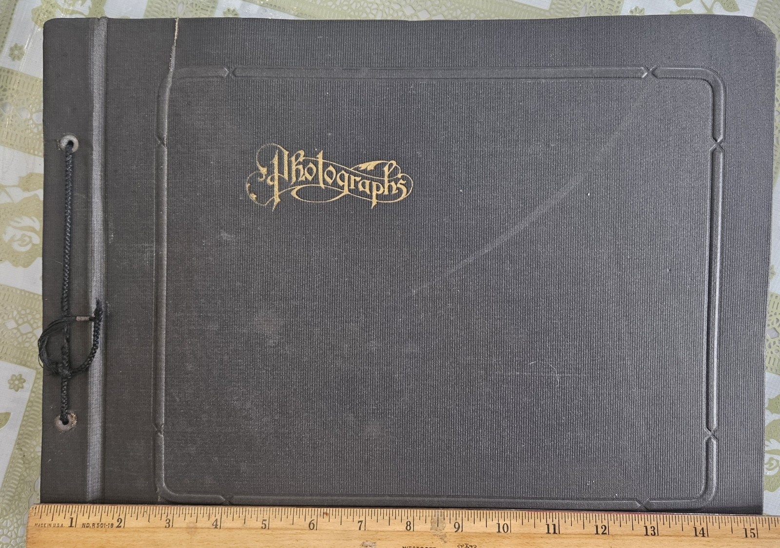 112 GREAT Original 1922-5 Staten Island TROLLEY street scene 7.5×9.5 Photo Album