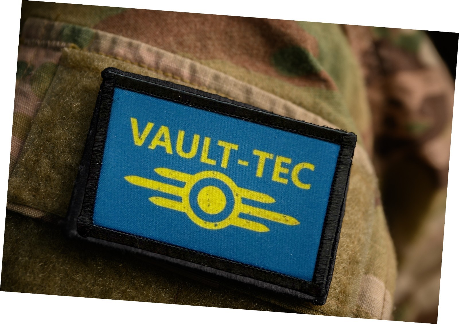 Robco Vault Morale Patch | 2×3 Inch Vault Dweller Patches Robco Pip Wasteland