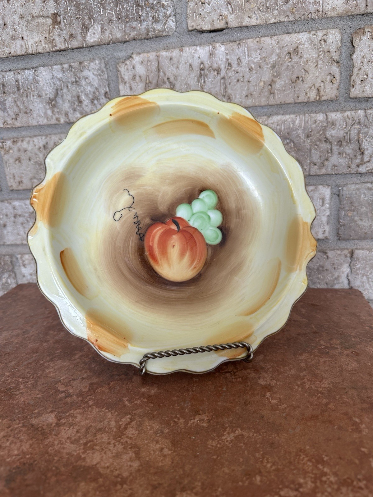 Original ARTMARK 9.5in X 1.5in Bowl Made In Japan